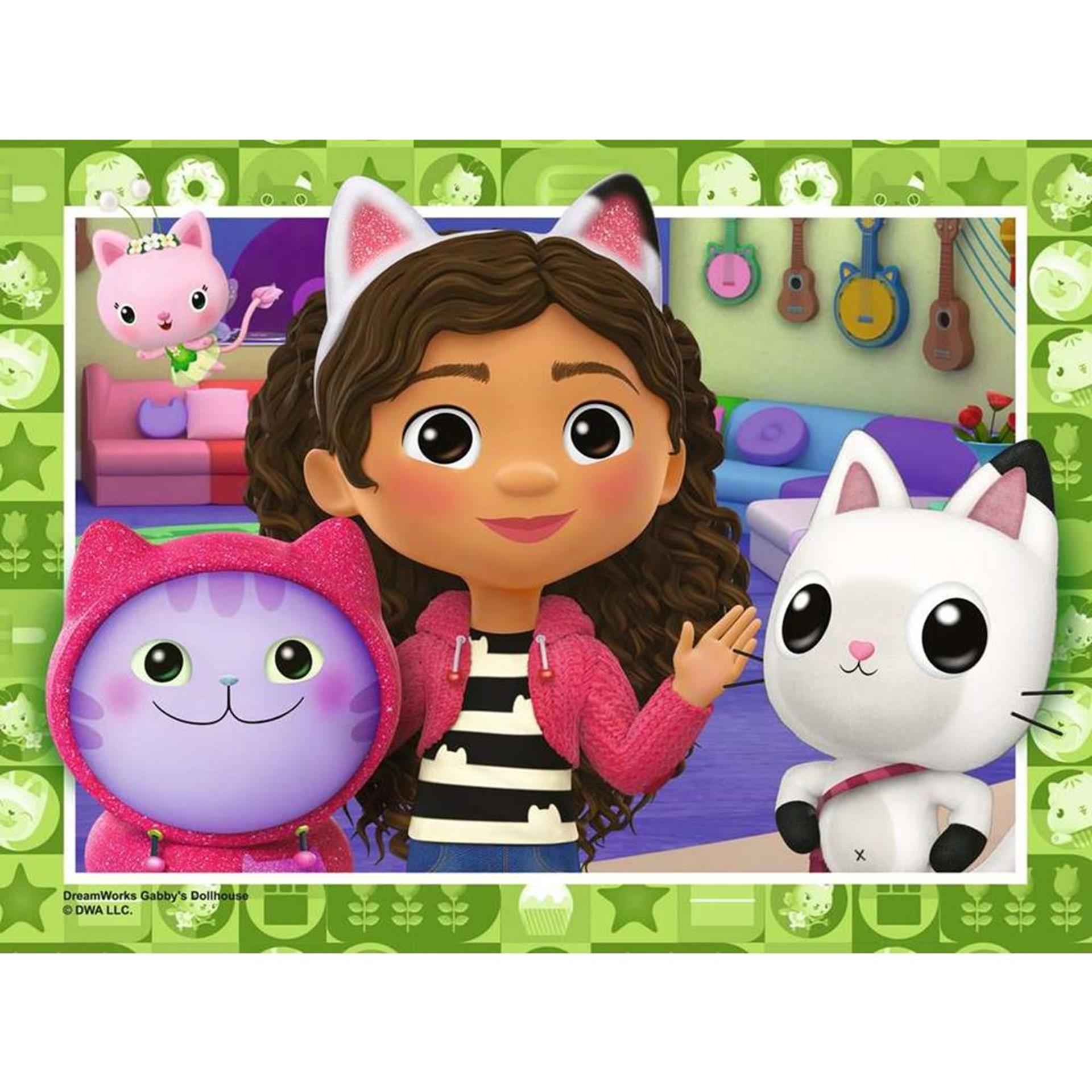 Ravensburger - Gabby's Dollhouse Puzzle 4in1