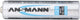Batteries Ansmann Nimh Battery Micro AAA 800 mAh 4 pièces