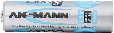 Batteries Ansmann Nimh Battery Mignon AA 2100 MAH 4 Pieces