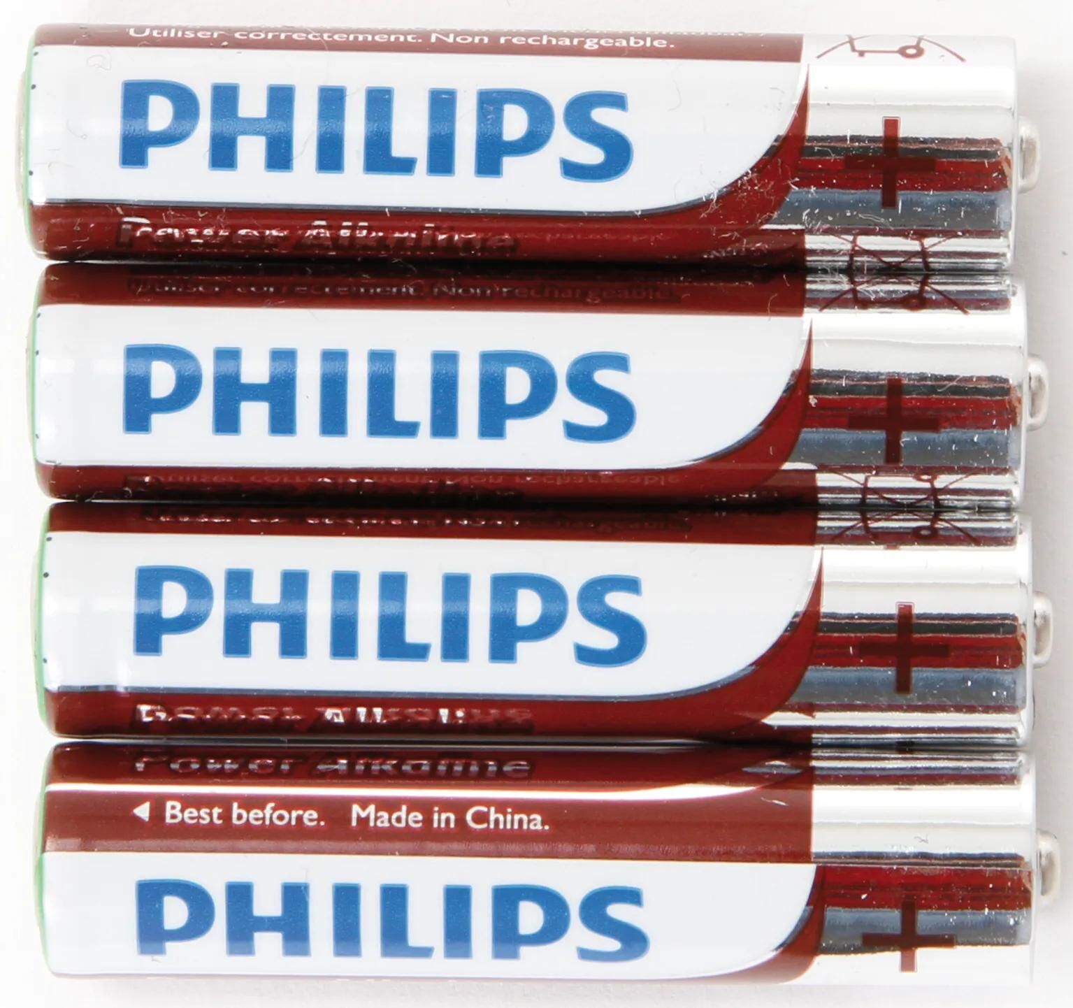 Philips batterie powerlife batterie powerlife lr3 micro 4 sous blister