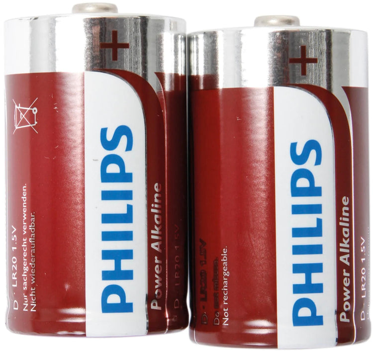 Philips batterie powerlife batterie powerlife lr20 mono 2 sous blister