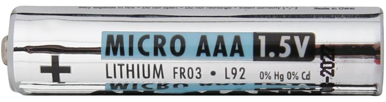 Ansmann Lithium Battery Micro 2 pièces