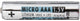 Ansmann Lithium Battery Micro 2 pièces