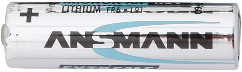 Ansmann Lithium Battery Mignon 4 pièces