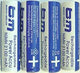 BUSCH + Müller Bat rechargeable Bat.B M F.Ixon Set Á 4 Pices