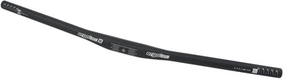 Barre plate de direction ergotec 31,8x680 mm noir