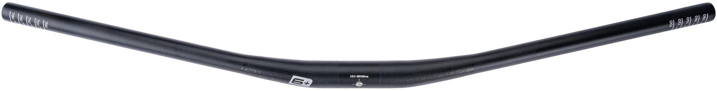 Ergotec Bar Riser Bar 31,8 mm Lev.6 + noir