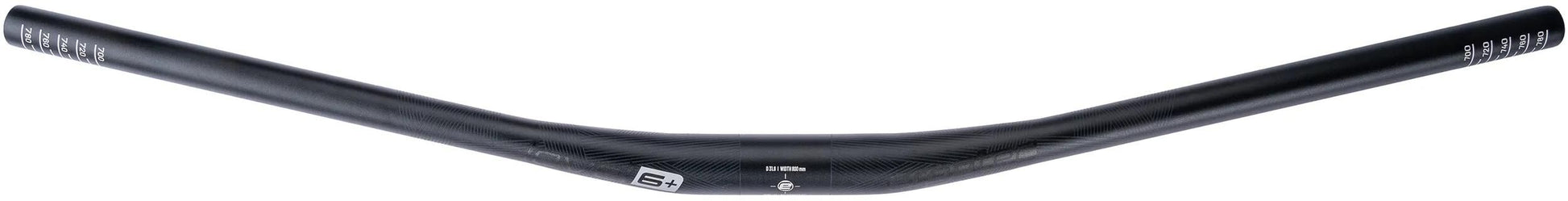 Ergotec Bar Riser Bar 31,8 mm Lev.6 + noir