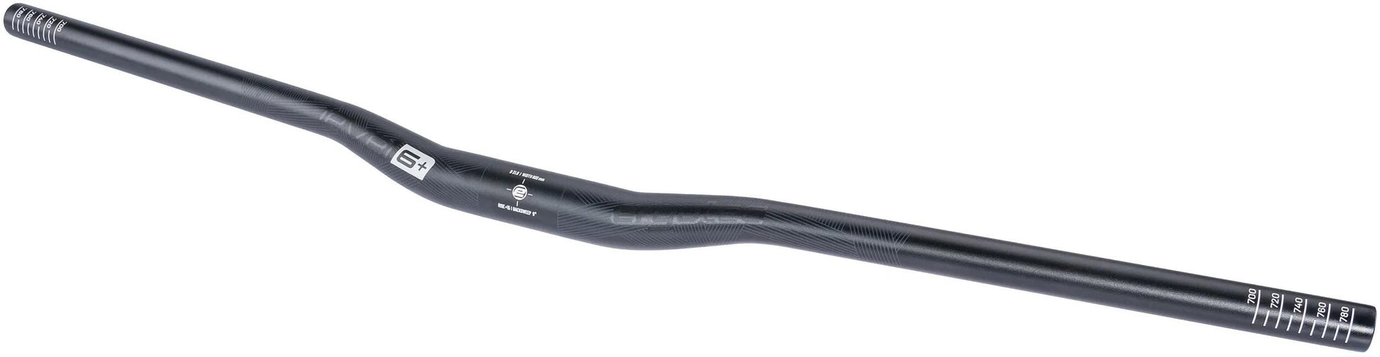 Barre à baisse de barre Ergotec Bar 31,8 mm Lev.6 + noir