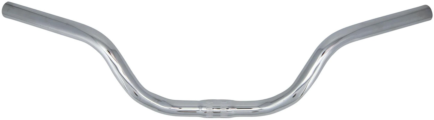 Ergotec Diamond Bar Erotec 25,4 mm chromé
