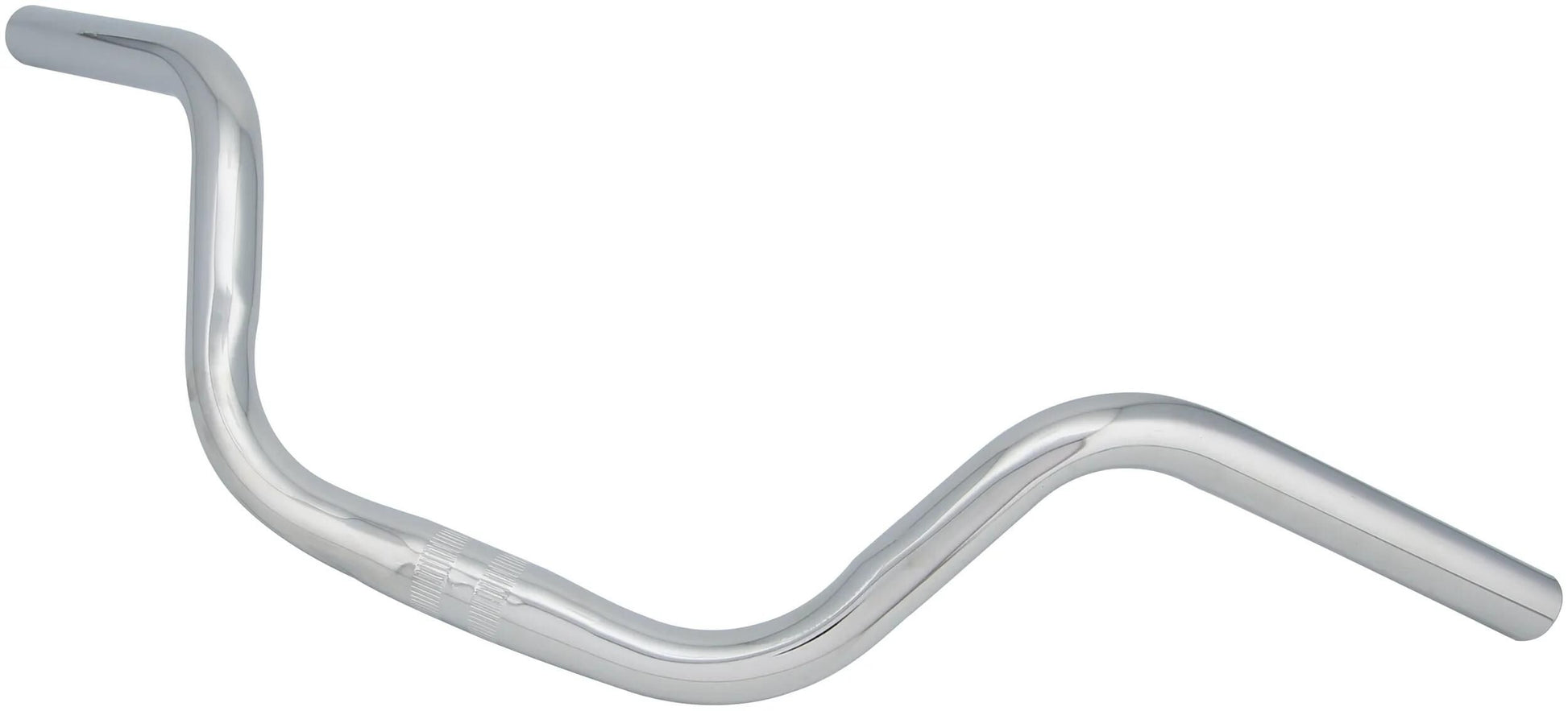 Ergotec pli.bike-bar chrome 23,5 mm