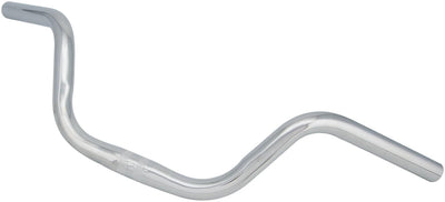 Ergotec pli.bike-bar chrome 23,5 mm
