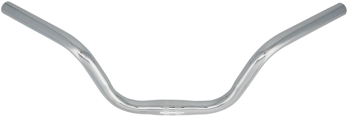 Ergotec pli.bike-bar chrome 23,5 mm