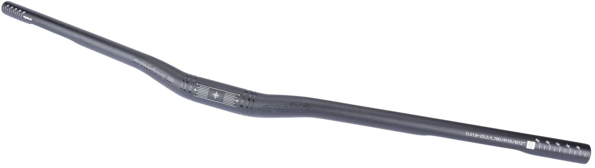 Bar de la barre à bas de la barre Ergotec 31,8 mm