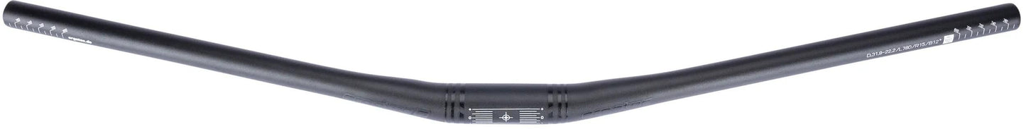 Bar de la barre à bas de la barre Ergotec 31,8 mm