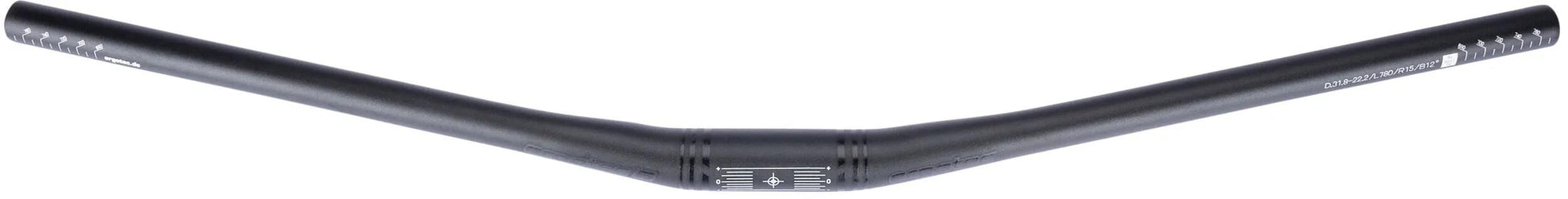 Bar de la barre à bas de la barre Ergotec 31,8 mm
