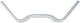 Guidon Ergotec Aerowing 2 ø31.8x640 - argent