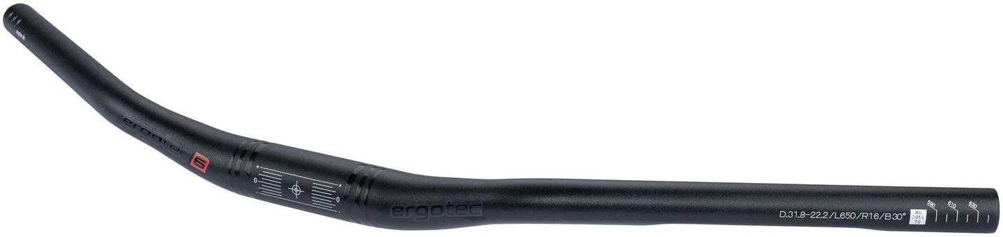 Moidon Ergotec Lady Town 31,8 mm noir