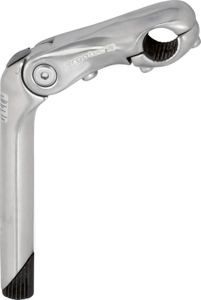 Ergotec Voice Cobra 25,4 mm 90 180 mm argent Alu