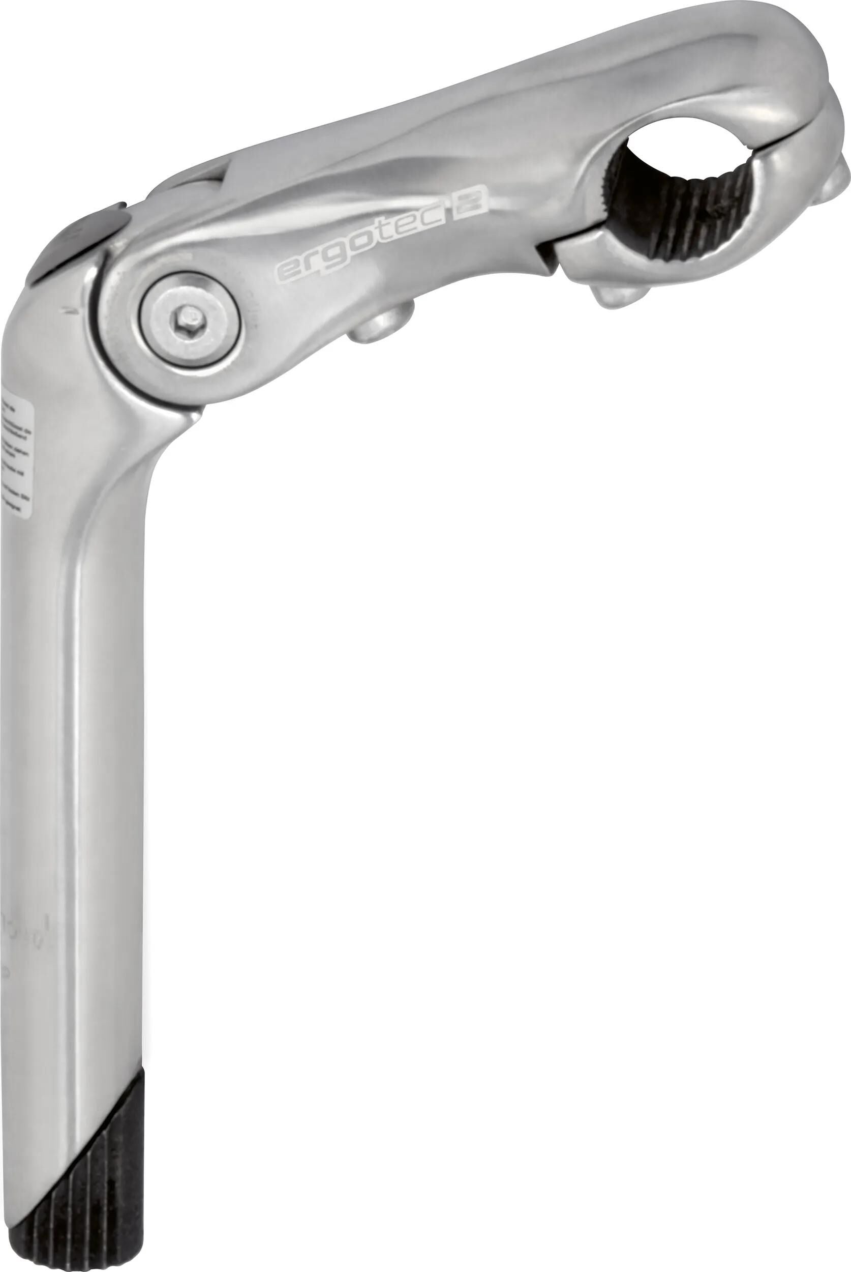Ergotec Voice Cobra 25,4 mm 110 180 mm argent Alu