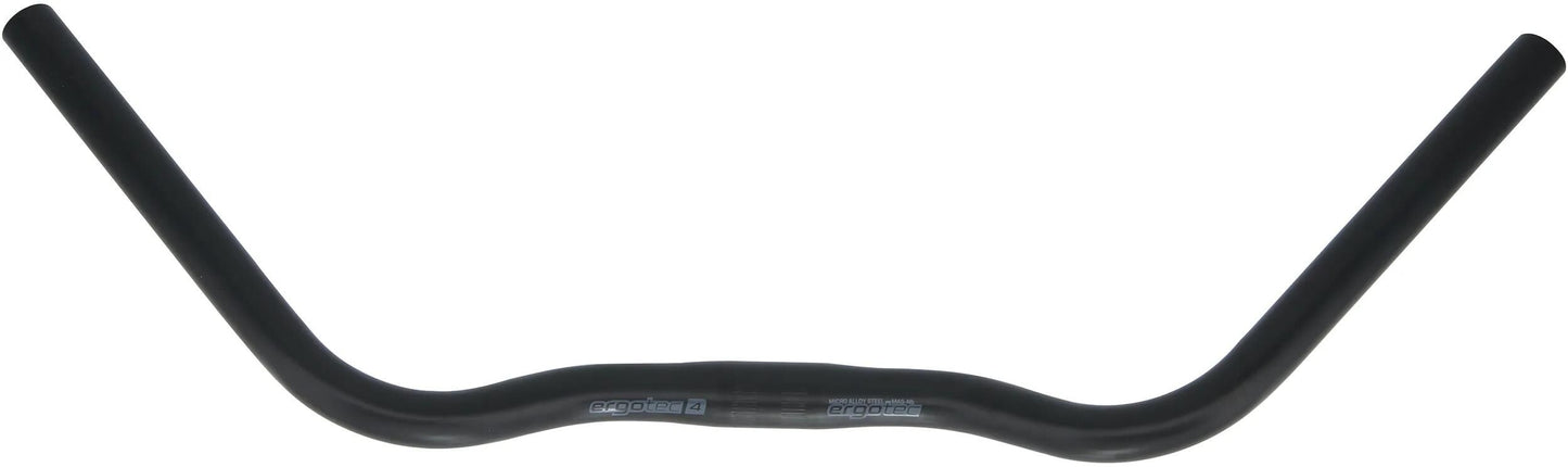Staring Bend Ergotec Trekking 25,4 mm noir mat
