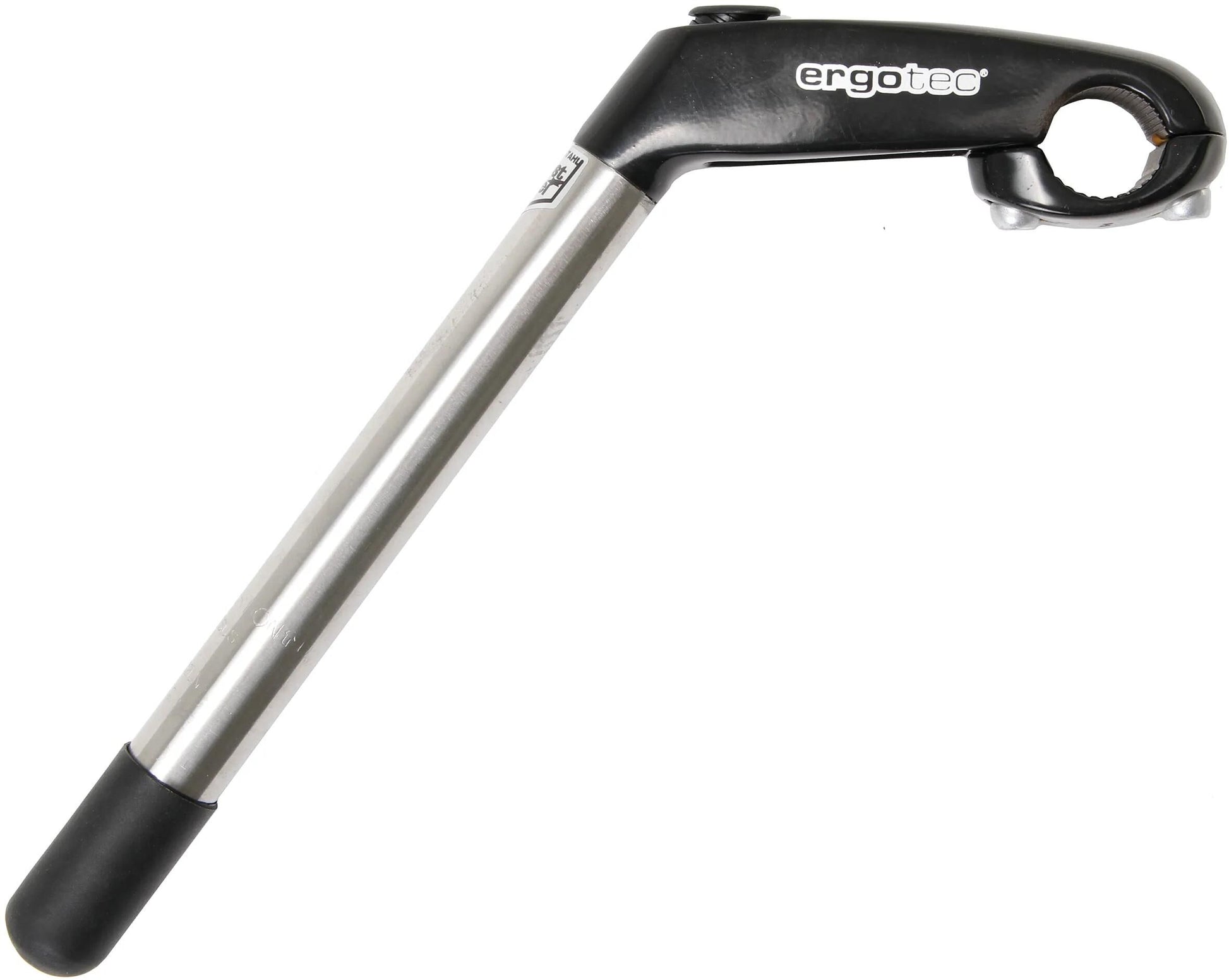 Ergotec tige aigle 2 tube tige aigle 2 80mm inox niveau 2 sil. b
