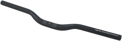Steer ATB XS 25,4 550 mm 6 ° noir mat