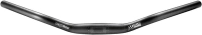 Ergotec guidon trekking bugle l5 31.8 600mm aluminium noir