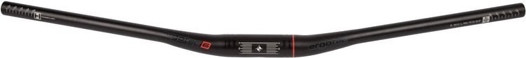 Guidon Ergotec Low Riser Ray ø35.0x780 noir
