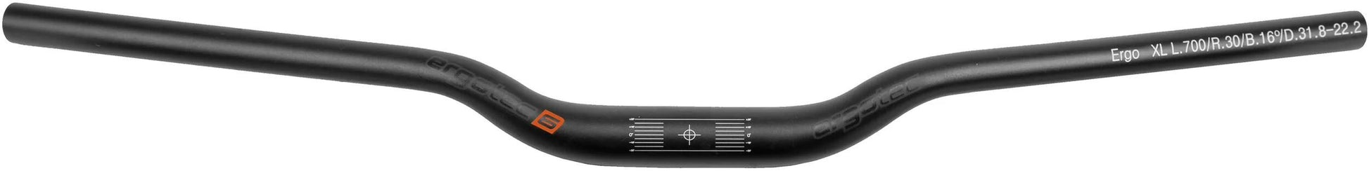 Guidon ergotec ergo plus xl 680 mm