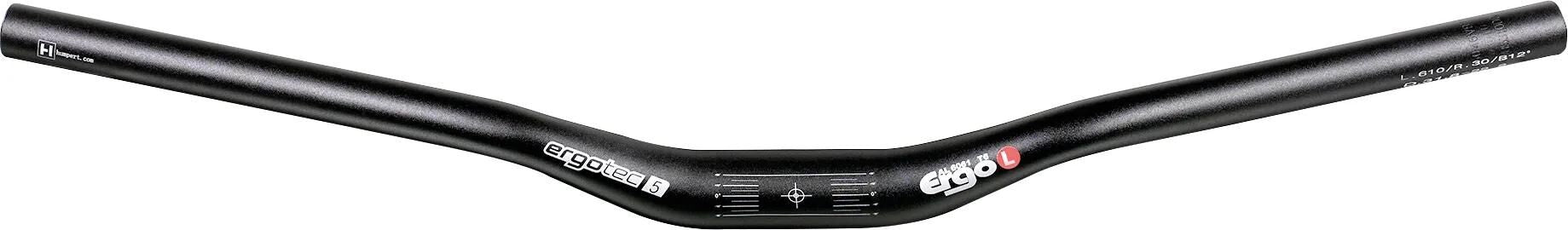 Envoyer Ergo L 31,8 12 ° noir mat
