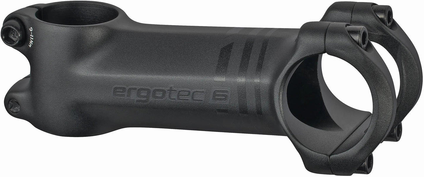 Ergotec STEM AHENDER PIRANHA 31,8 100 Sable noir