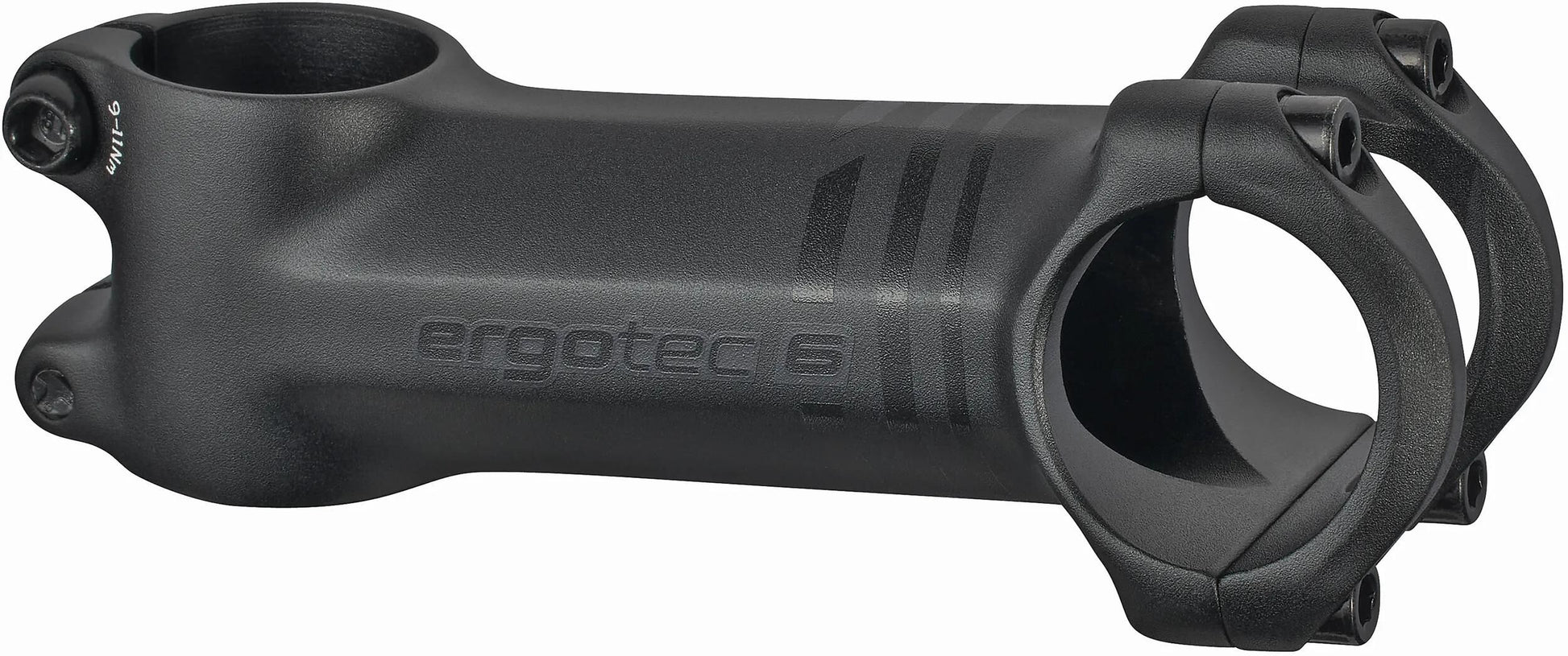 Ergotec STEM AHENDER PIRANHA 31,8 100 Sable noir