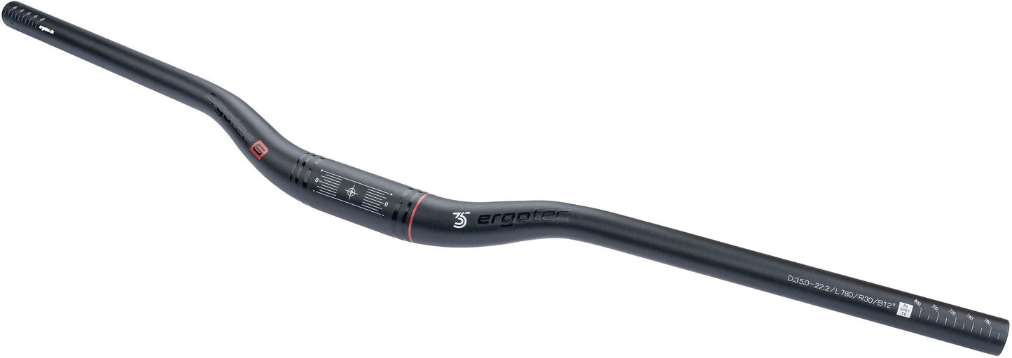 Ergotec Bar Riser Bar 30-50-70 260 mm 30 mm