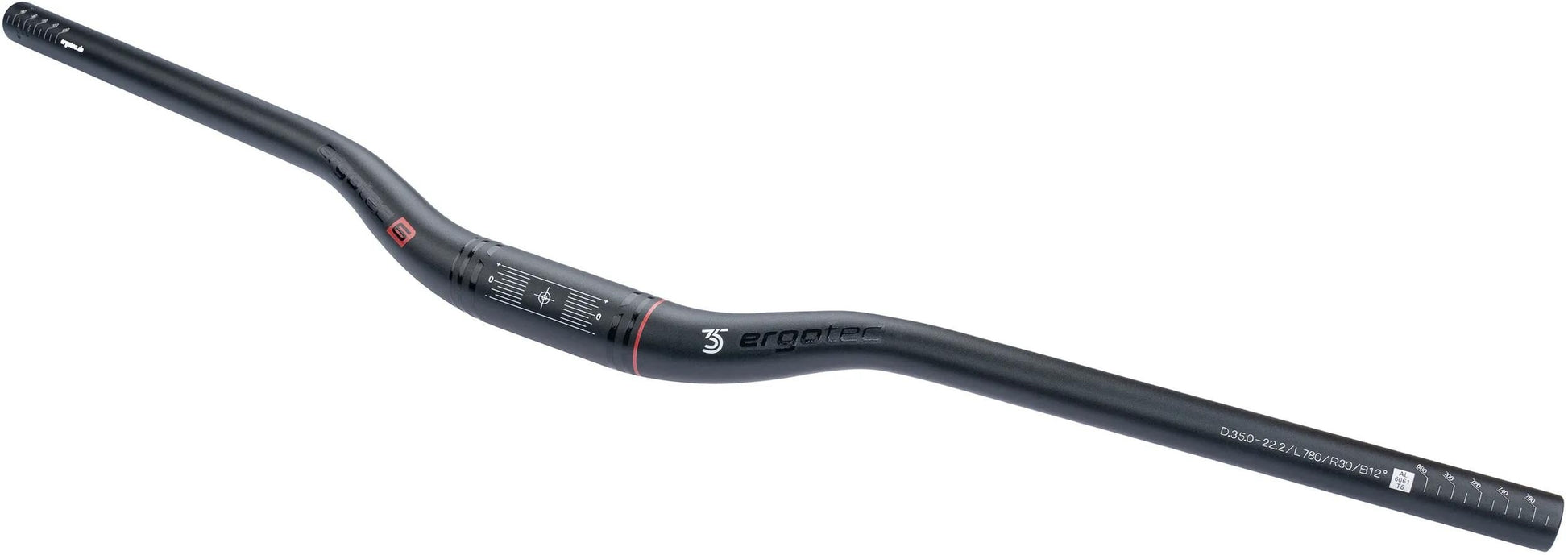 Ergotec Bar Riser Bar 30-50-70 260 mm 30 mm