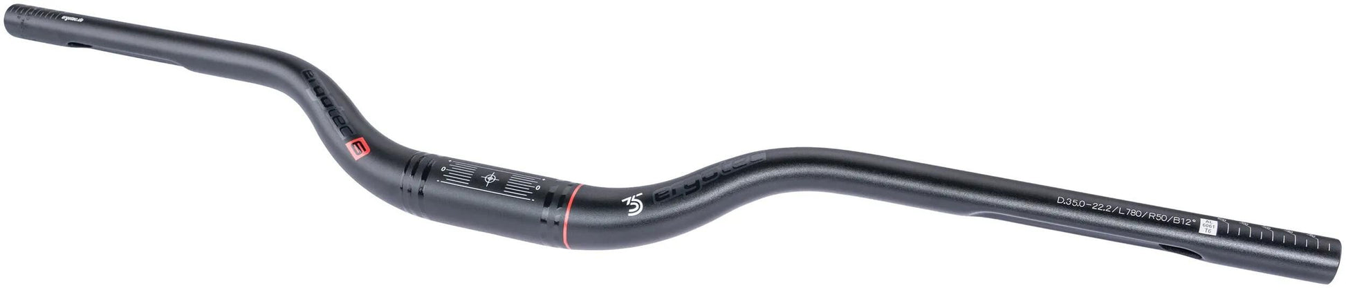 Ergotec Bar Riser Bar 30-50-70 35 mm Lev.6