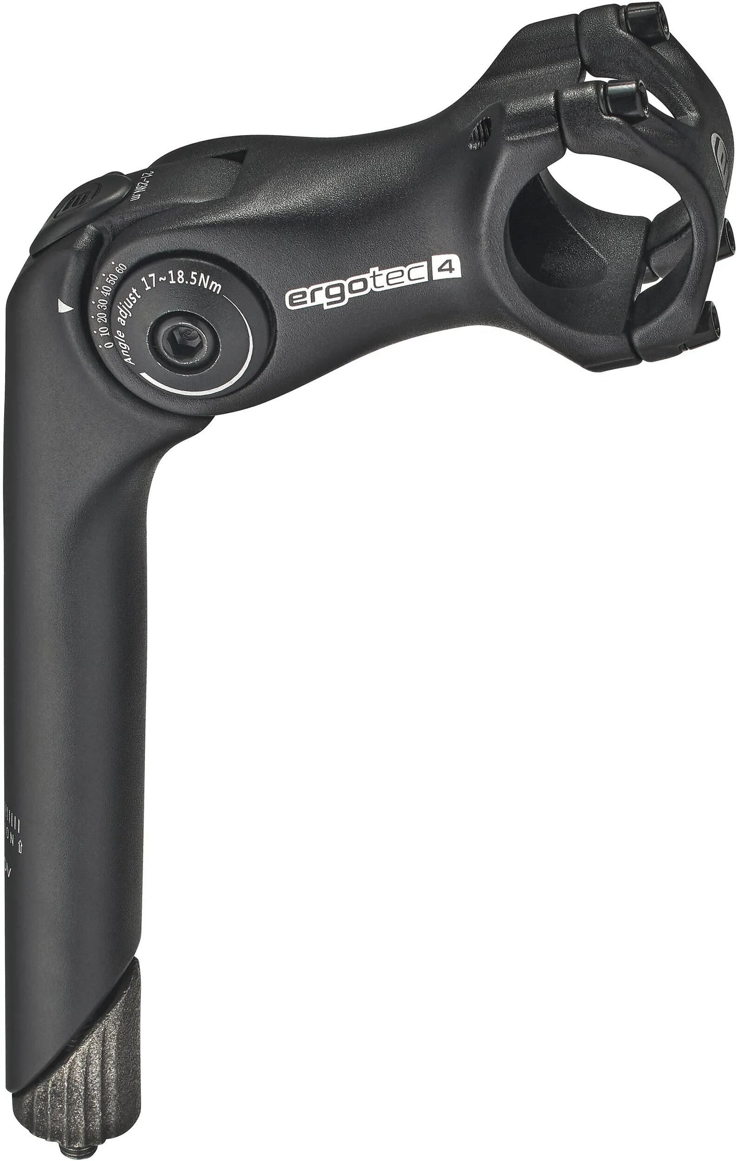 Ergotec Voice Octopus 2 tube 110 mm niveau 4 noir