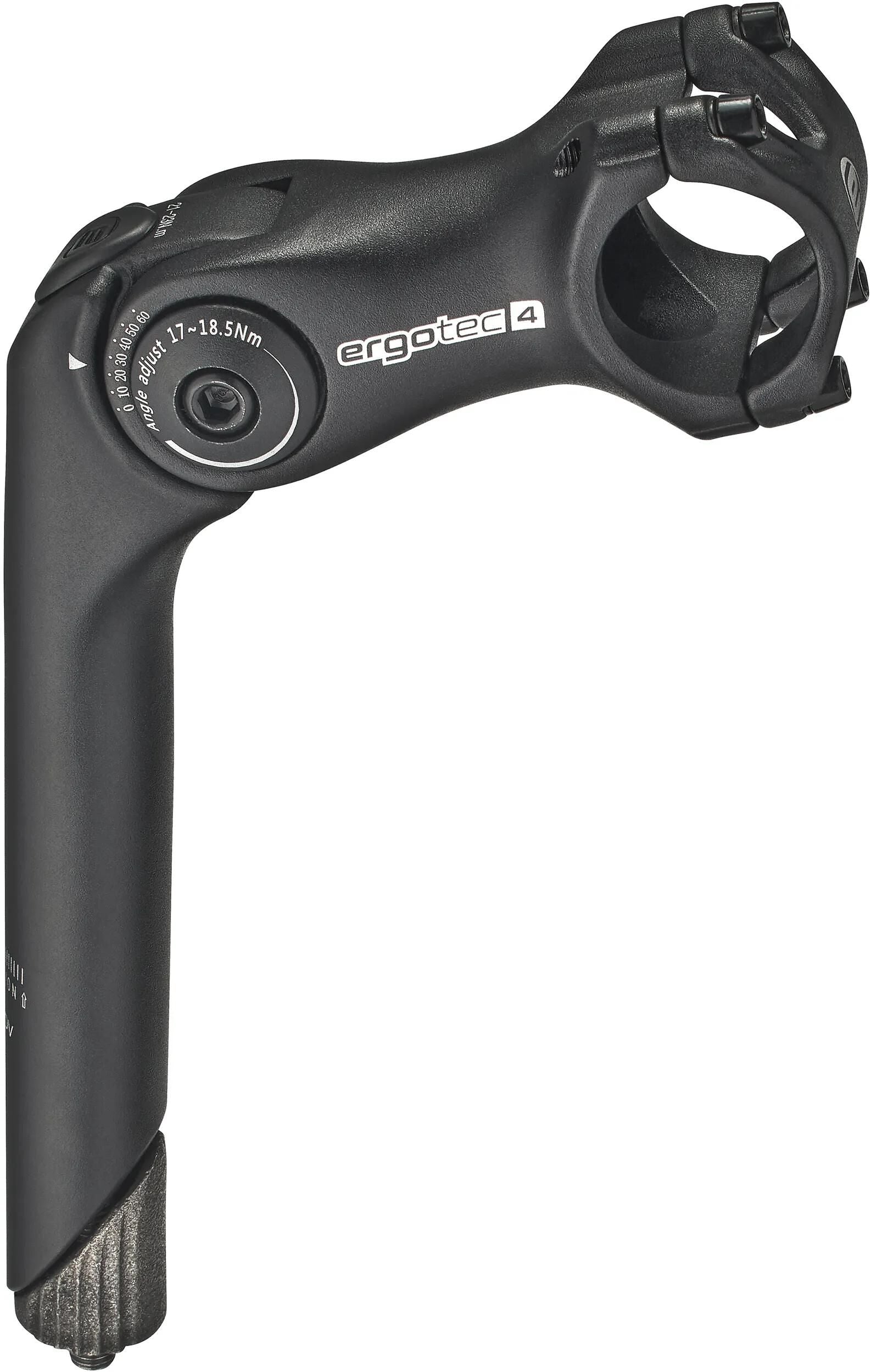 Ergotec Voice Octopus 2 tube 110 mm niveau 4 noir