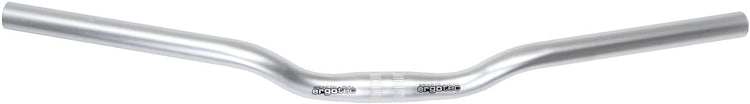 Ergotec Steering Bend Riserbar 25,4 Silver