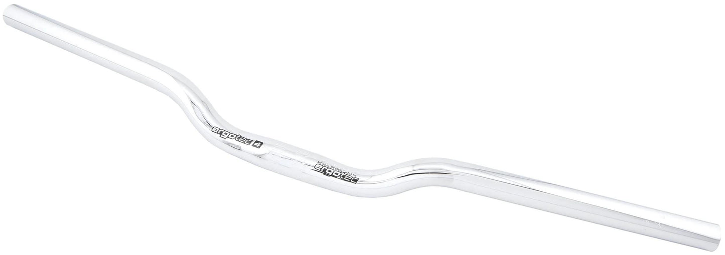 Riser de guidon ergotec 30 Mas chromé 660 mm