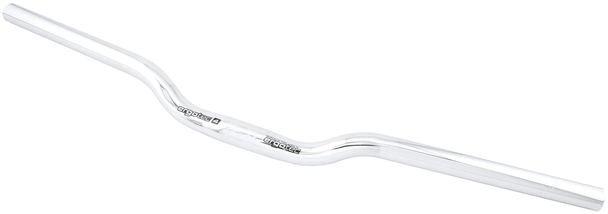 Riser de guidon ergotec 30 Mas chromé 660 mm