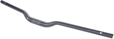 Bar de direction ergotec 30 Confort Ø31,8 mm 30 mm Rise Black Sable Blasted