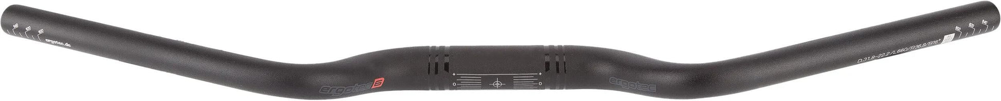 Ergotec Direering M-Bar S 31,8 mm 700 200 mm 14g mat