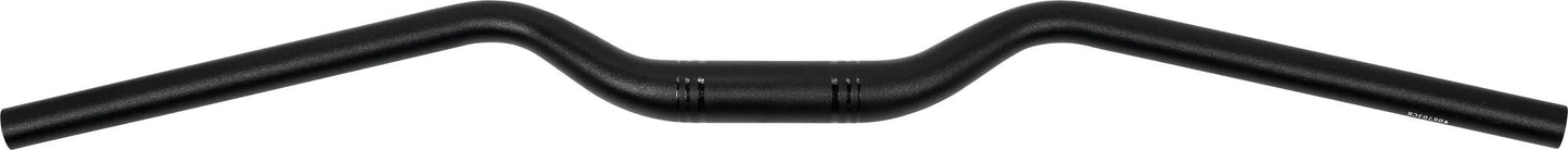 Ergotec Direering M-Bar Sport 31,8 14 ° Matte noir