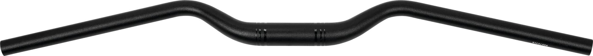 Ergotec Direering M-Bar Sport 31,8 14 ° Matte noir