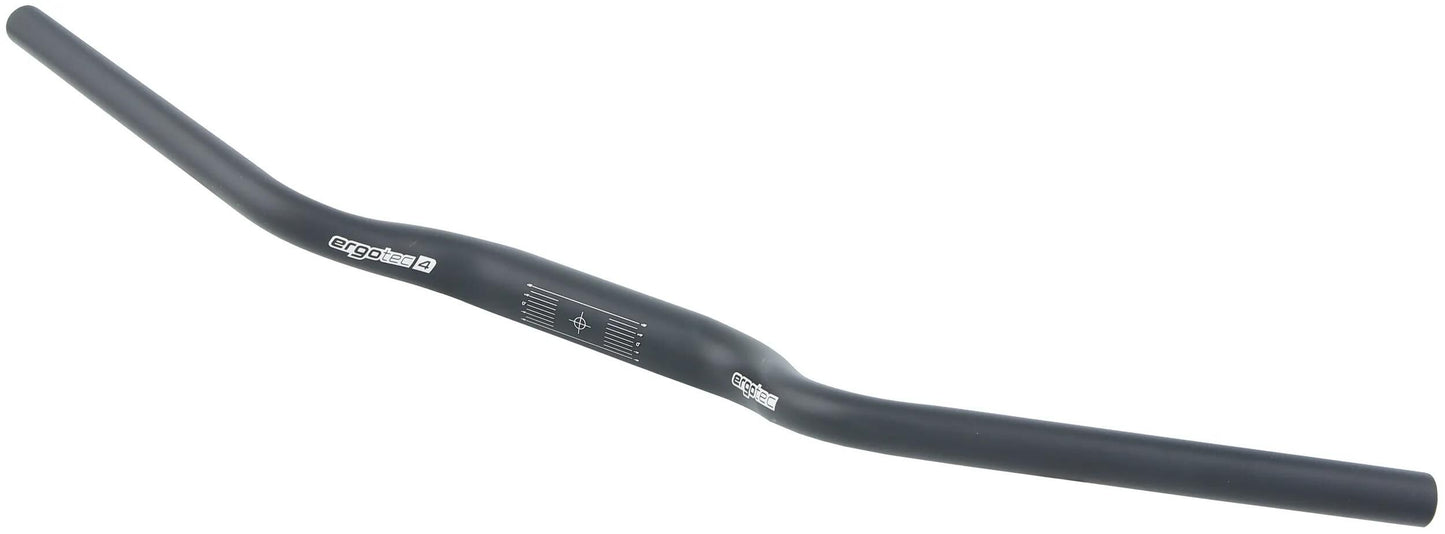 Direction ergotec M-bar l 31,8 18 ° noir mat noir