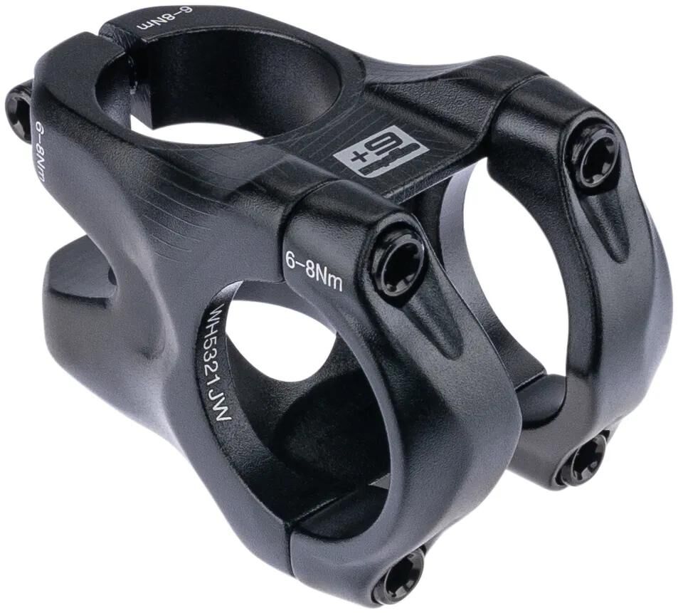Basse de voix ergotec 31,8 mm 45 mm noir