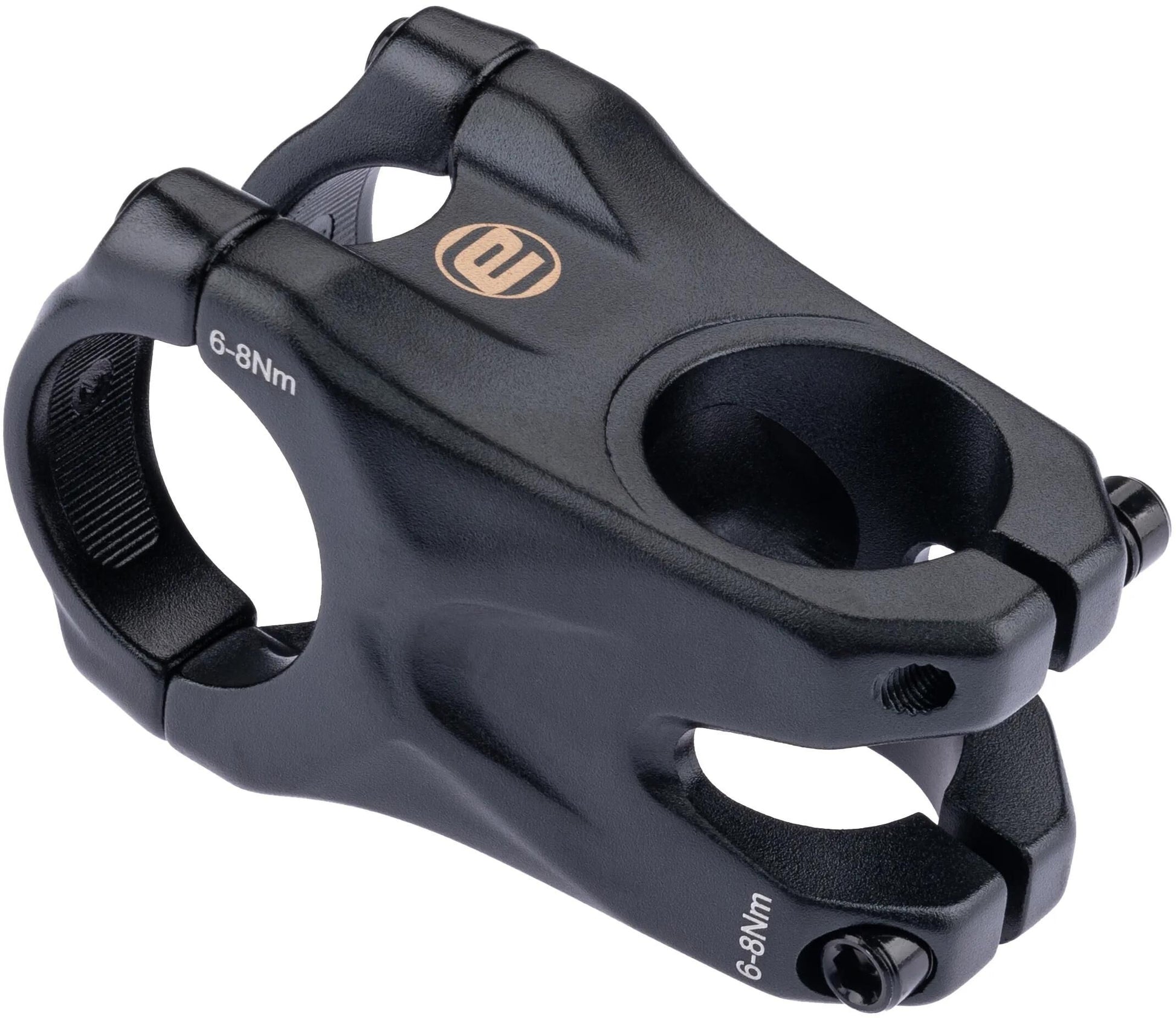 Basse de voix ergotec 31,8 mm en or noir