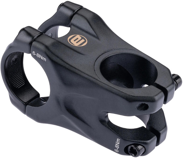 Basse de voix ergotec 31,8 mm en or noir
