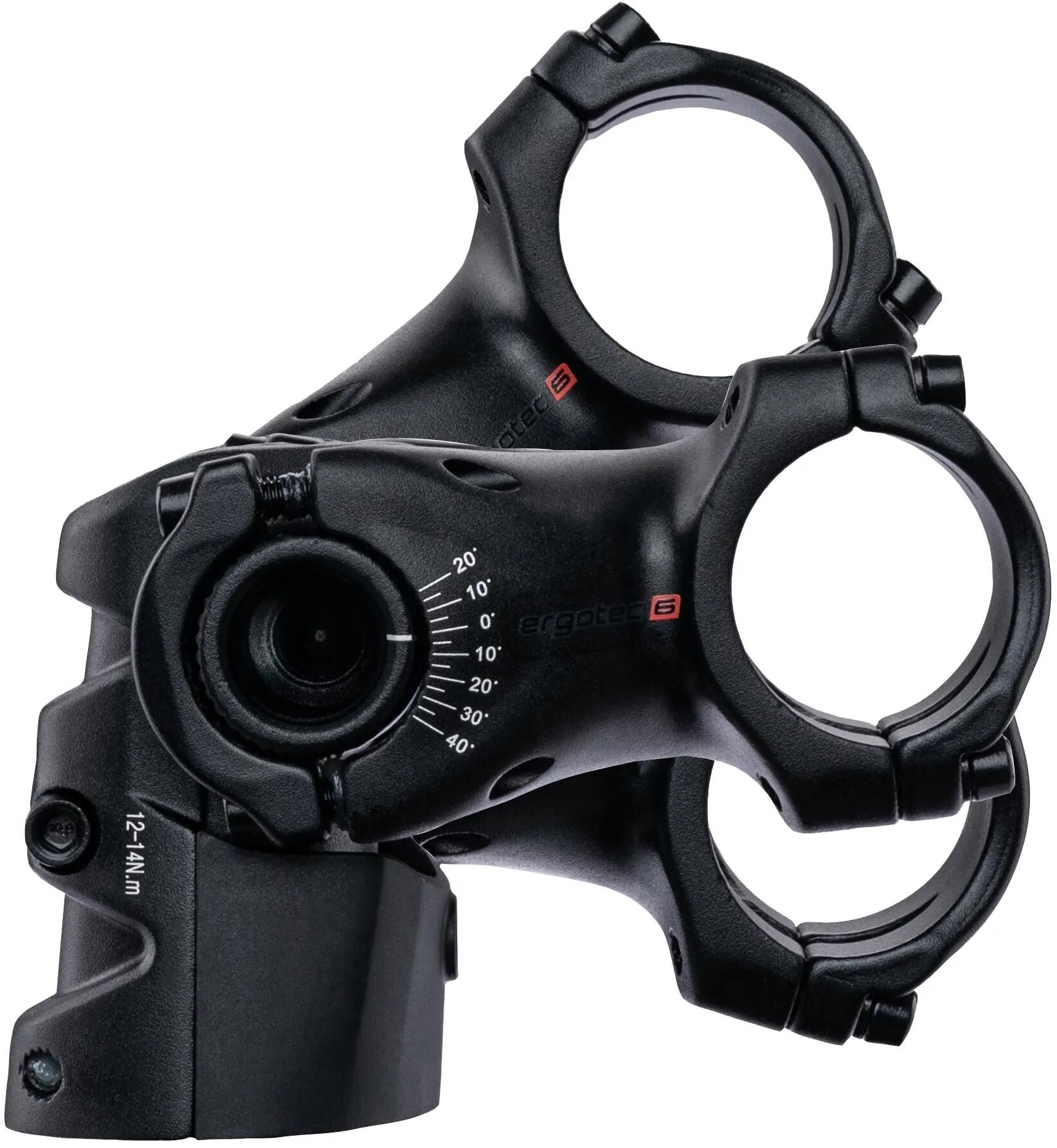 Ergotec Voice Swell Re 70i 35 mm 80 mm lev.6 noir